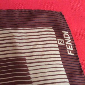 Fendi scarf ( AUTHENTIC)